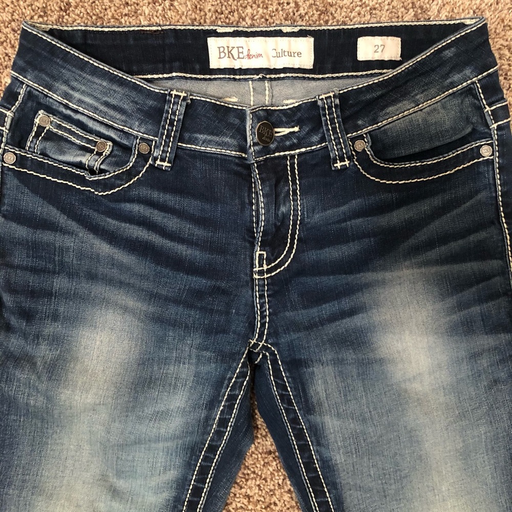 BKE Denim Capris - Picture 3 of 7